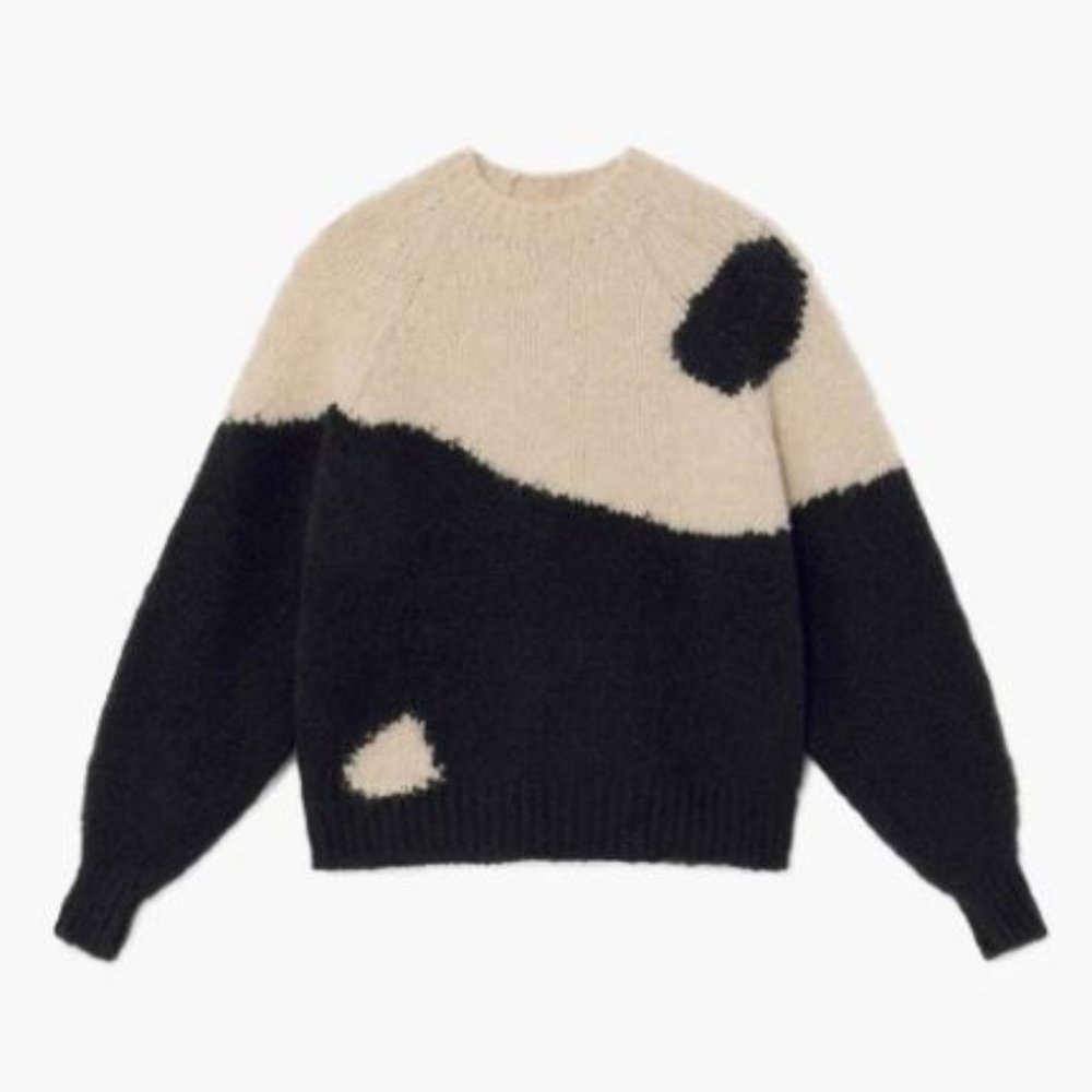 Paloma Wool Sweaters | Paloma Wool Yin Yang Sweater | Color: Black/White